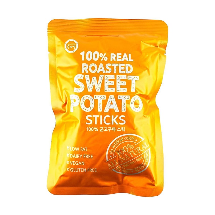 100% Roasted Sweet Potato Stick, 14.1 oz【No Added】 4