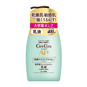 [일본 직배송] 로토 페이스 앤 바디 로션 400ml (일본) - 피부의 세라마이드 장벽 기능을 보호하고 보충해 줍니다.