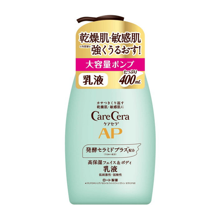日本からの直送】ロート フェイス＆ボディローション 400ml（日本