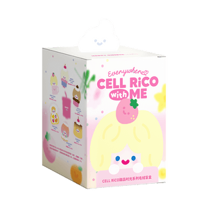 CELL RiCO Dessert Time Series Plush Blind Box Single Box Trendy Play Pendant 14cm