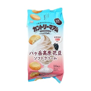 Plateau Red Bean Cream Ice Cream Cookies, 14 Piece