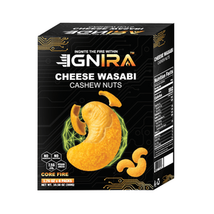 Cashew: Cheese Wasabi Core Fire, 6 Pks.