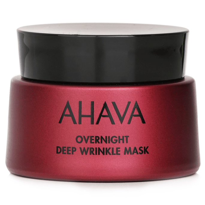 美國 【香港直郵】 Ahava 魔蘋果柔滑—深層抗皺睡眠面膜 50ml/1.7oz (臨期促銷)