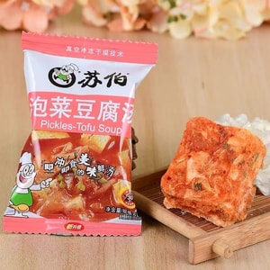 Kimchi and tofu soup 6g*6packs [Korean kimchi flavor] [Sour and spicy delicious]