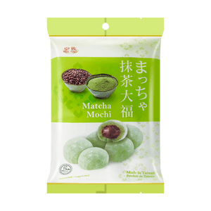 台湾皇族 大福麻糬 抹茶味 120g