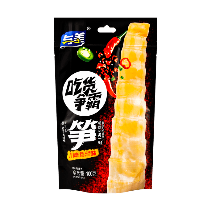 Bamboo Shoots Spicy Flavor 100g