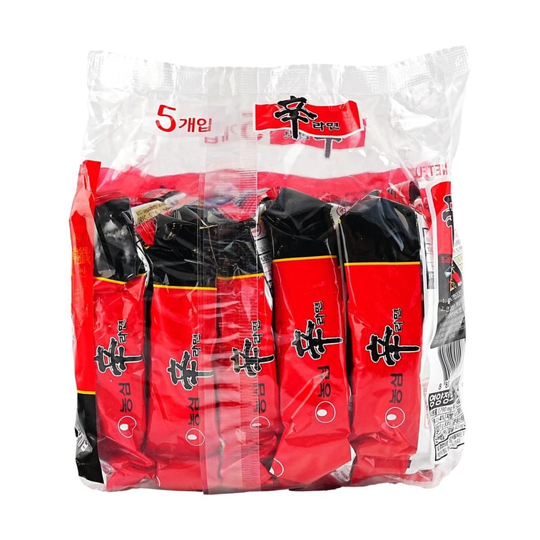 Kpop Demon Hunters Premium Shin Original Ramyun-Korean Version & US Version , 9 Bags, 38oz【Package varies】 18