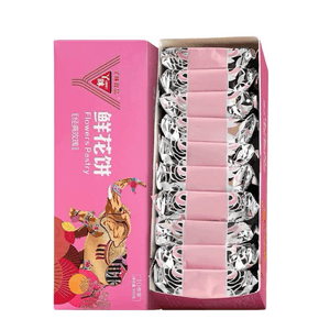 【中国直送】ヘルシーローズフラワーケーキ 300g×1箱