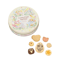 Tokyo Disney 2024 Spring Easter Limited Cookies 125g expiration date 24.06.26