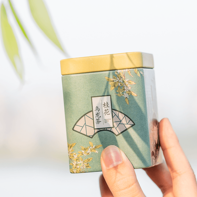 茶園月枝 スクエアジャーセット（桃＋キンモクセイ）同心ボトルティー 2.0 4