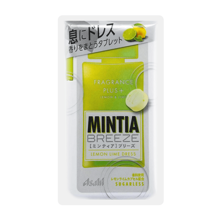 ASAHI MINTIA Breeze Lemon Lime 0.77 oz - Yami.com