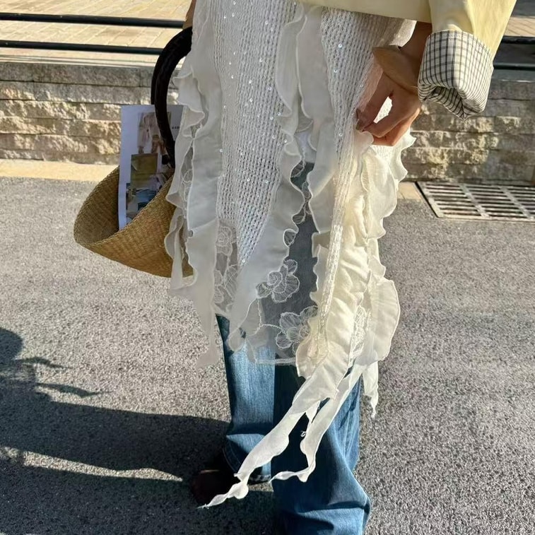 【加拿大直邮】 加拿大 SCENARIO 飘逸连衣裙 两色可选 S-M码 黑色 S 3