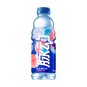 脉动 维生素饮料 水蜜桃口味 600ml