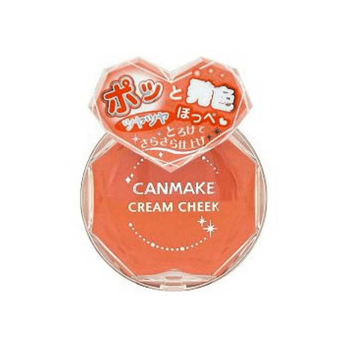 CANMAKE Cream Cheek Blush #05 Sweet Apricot @COSME Award