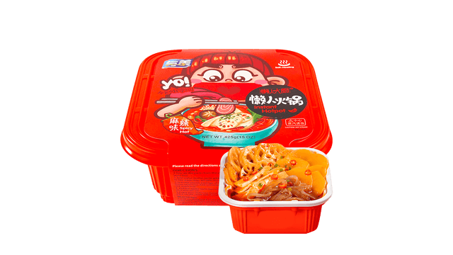 2721: Yumei Instant Spicy Hot Pot - THE RAMEN RATER
