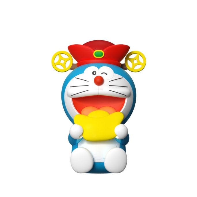 Car Ornament New Year's Year Of The Dragon Series Eau De Toon Perfume God Of Fortune Models