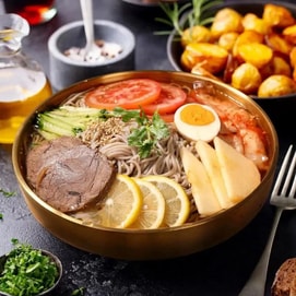 【盒马同款大冷面】春彧记 朝鲜风味冷面 455g【夏日清爽凉面】