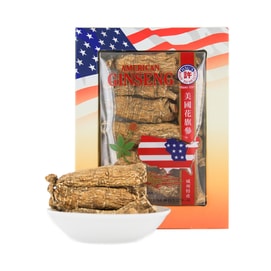 American Ginseng Half Short Jumbo 4oz