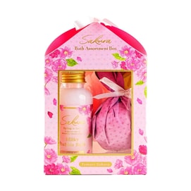 Japan GPP Sakura Bath Gift Box Temari Sakura 1 Set