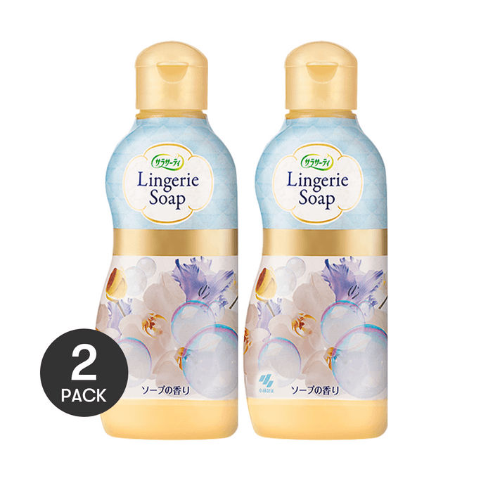 [Combo] Lingerie Liquid Detergent 120ml x2