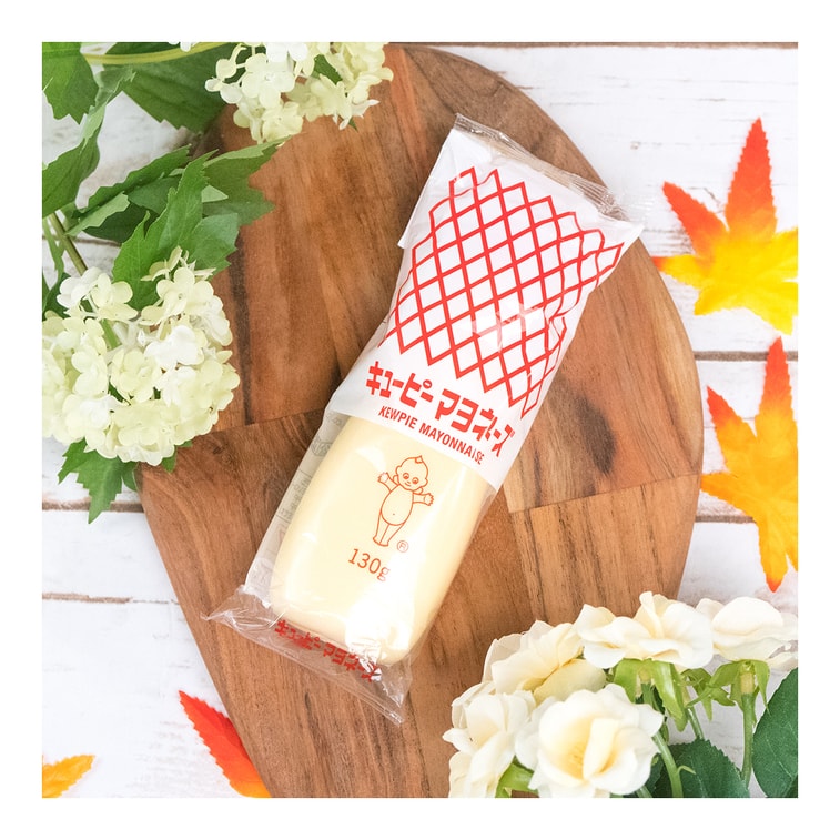 日本KEWPIE丘比 美乃滋蛋黃醬 130g 小額攜帶 3
