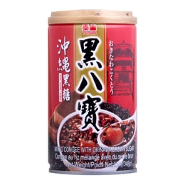 Mixed Congee with Okinawa Brown Sugar - 6 Cans* 11.99oz