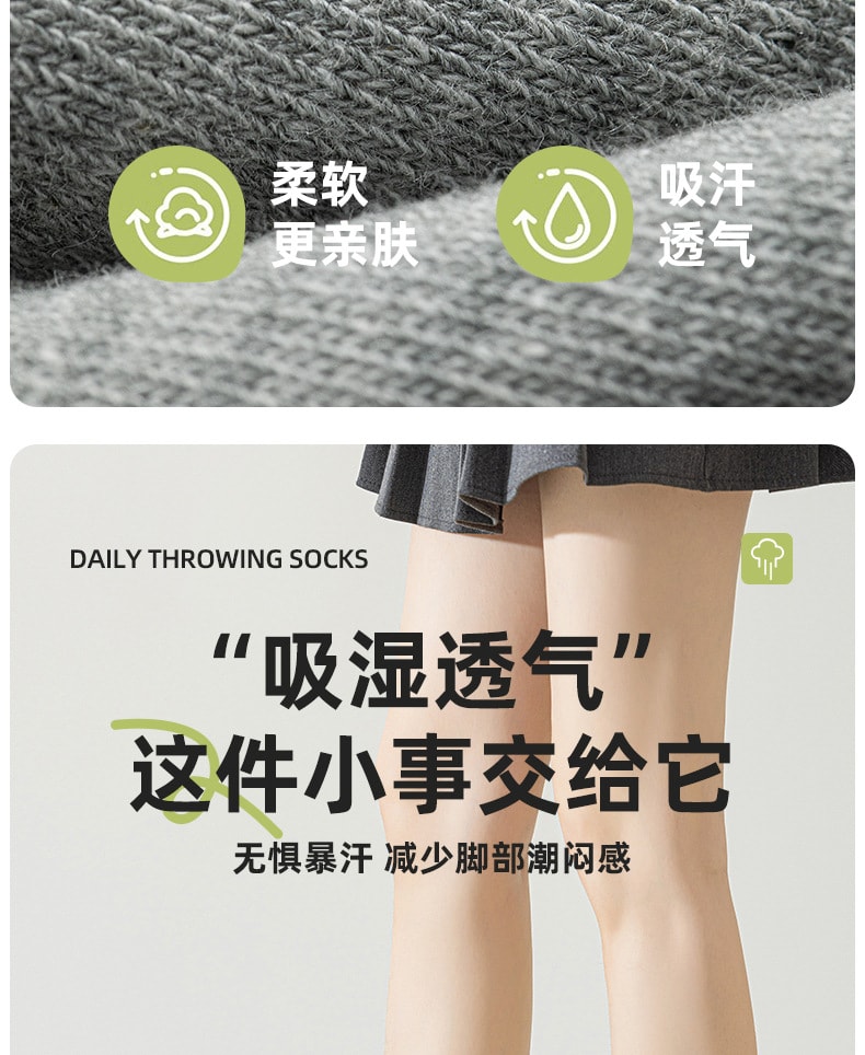 Chaussettes jetables à usage unique Shangguan, chaussettes à usage unique, indispensables en voyage, anti-odeur, absorbant la transpiration, respirant, blanc, mi-mollet, lot de 5 paires [Hygiénique, bénédiction pour paresseux, ne fait pas transpirer les pieds en été, pour voyages d'affaires, tourisme, activités de plein air, camping, activités de groupe]