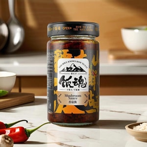 香天下 The X Pot 饭魂 香菇酱 200g 【明星博主推荐·大颗肉厚菌香浓郁】