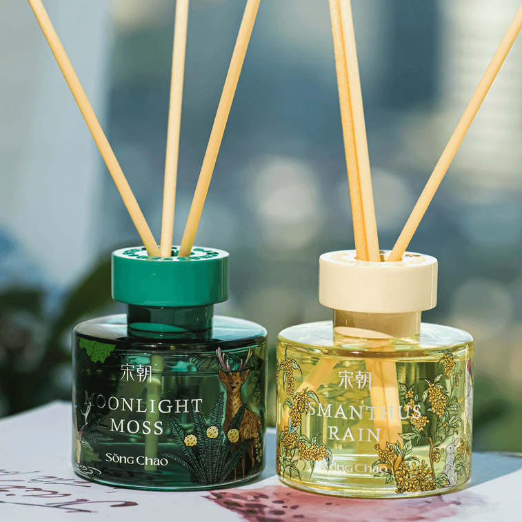 宋朝 繁花之境系列 無火香薰 月照青苔 花香木質調 120ml 9