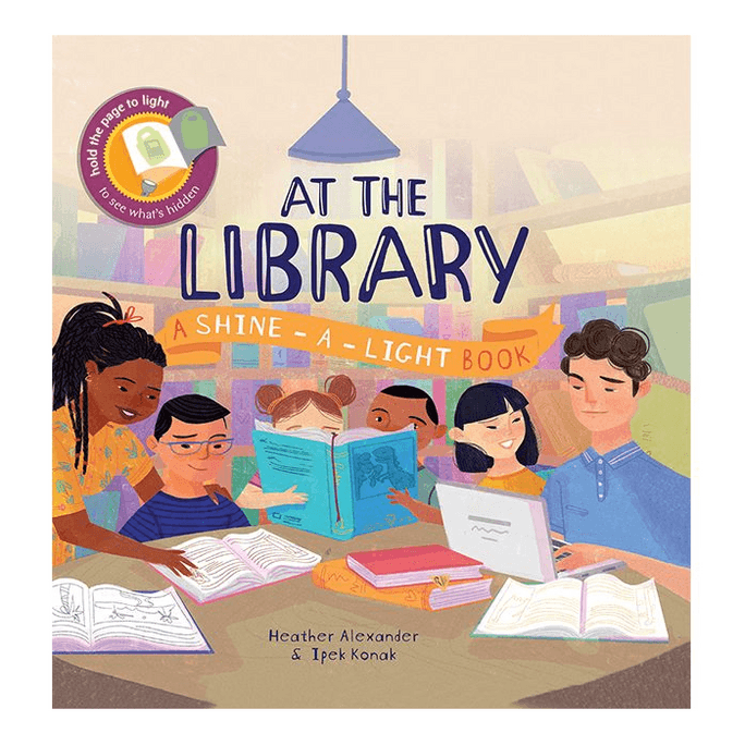 USBORNE Shine A Light - At The Library