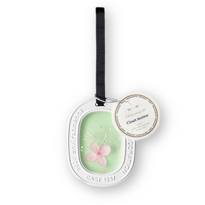 展香枝 【狐尾甄选】天河造型 石膏蜡片 香薰石膏挂件 扩香石 栀子花味 1个