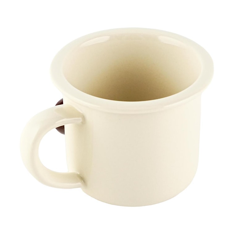 ココアビーンシリーズ ミニカップ コーヒー・紅茶用のかわいい陶器カップ 4