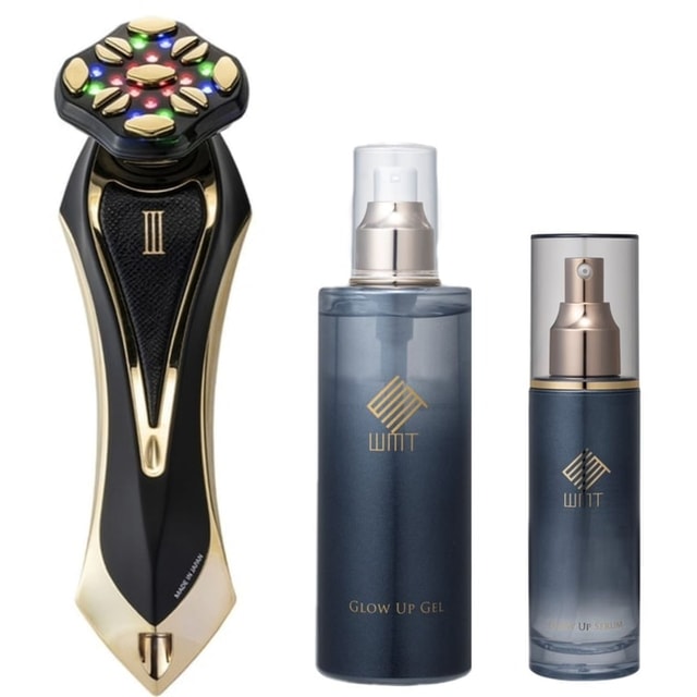 The ZeusⅢ Facial Tech Tool Massage Gel 300ml Essence 120ml - Yami.com