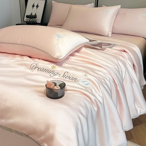 Summer Comforter 180x220cm Pink