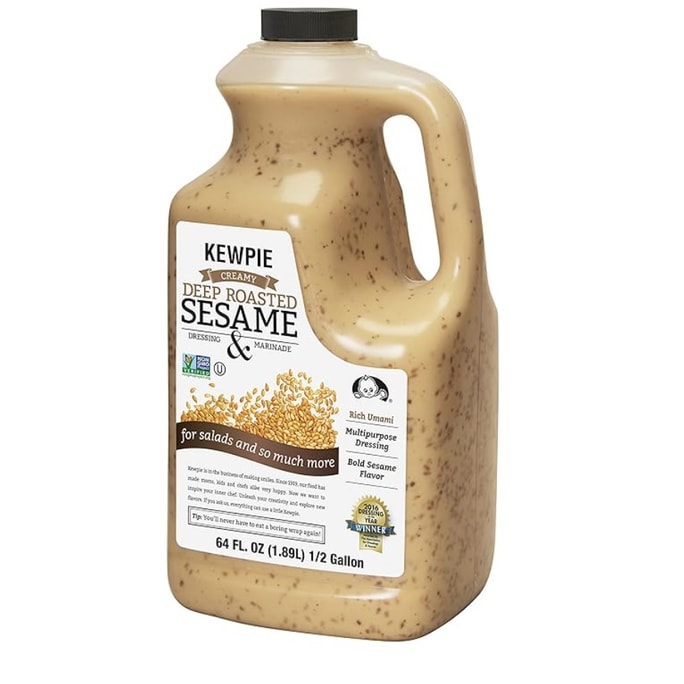Kewpie Deep Roasted Sesame Dressing 64 Oz