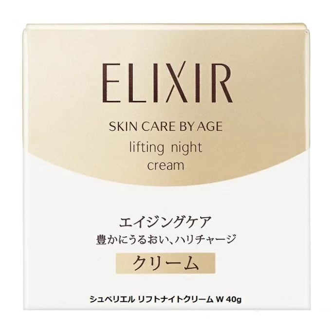 Elixir Skin Care By Age Lifting Night Cream 40g