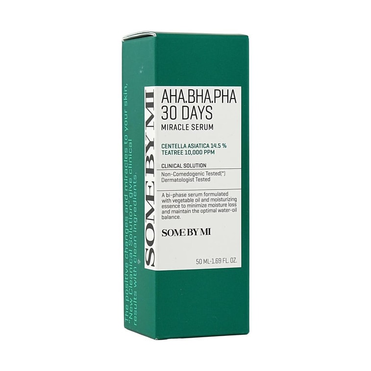 AHA BHA PHA 30 Days Miracle Serum Pore Care Brightening Moisturizing, 1.7 fl oz 4