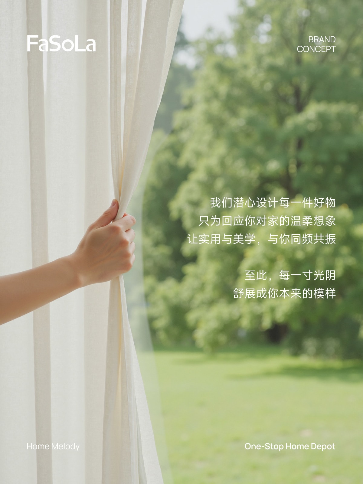 FaSoLa 折叠自洁排骨梳 1个 中号携梳 防静电 蓬松便携