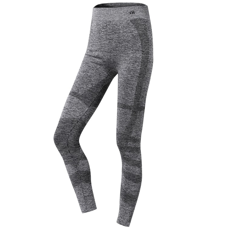 中国直邮 暴走的萝莉 显瘦运动长裤 跑步瑜伽健身裤/黑色#/M 4