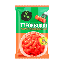 Tteokbokki Pouch Sweet & Spicy 360g