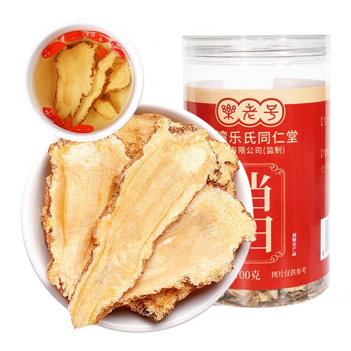 통런탕 [이달의 특별 상품] 당귀 100g, 무황, 간쑤성 민현산 통째로 썬 당귀. 기와 혈을 보양하고 혈액순환을 촉진하며, 불규칙한 생리를 개선하고 생리통을 완화합니다. 더덕, 황기와 함께 복용하면 더욱 좋습니다. 300년 전통의 통런탕 정품입니다. 이달의 신제품을 특별가로 만나보세요.