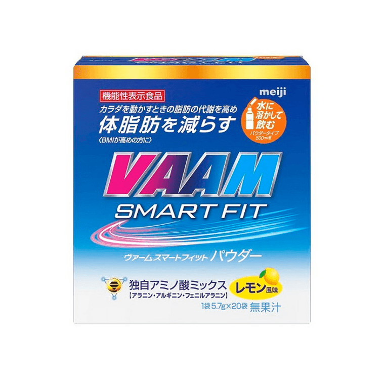 VAAM Smart Fit Water Powder Lemon Flavor [5.7g × 20 sachets] 0
