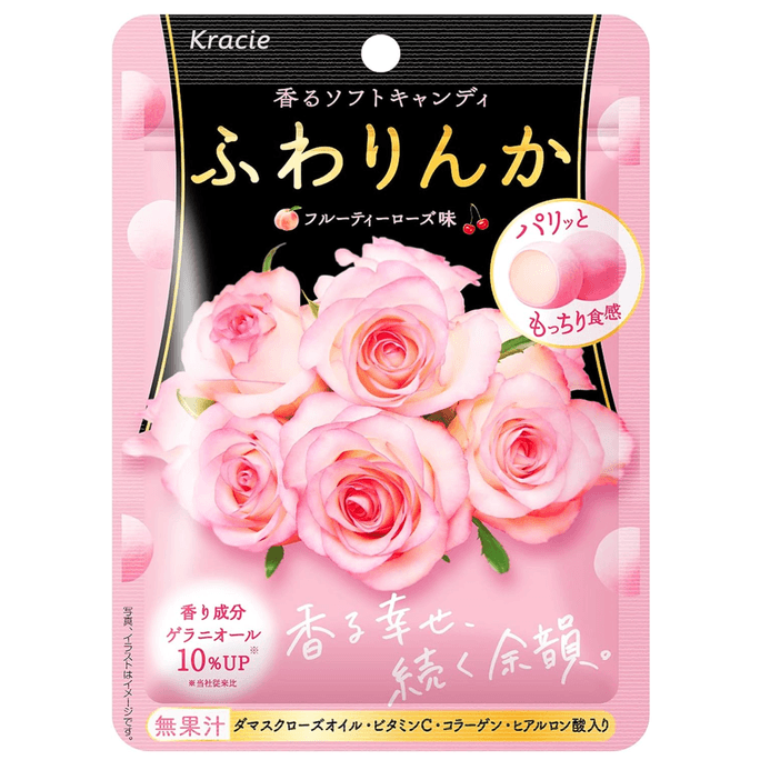 JAPAN Fruit Flavored Candy Rich In Hyaluronic Acid Collagen 35g