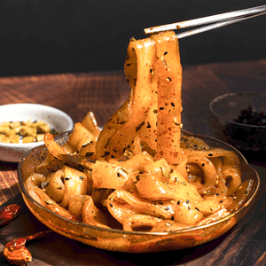 Juicy and Chewy Potato Instant Noodles with Sesame Sauce, 9.9 oz