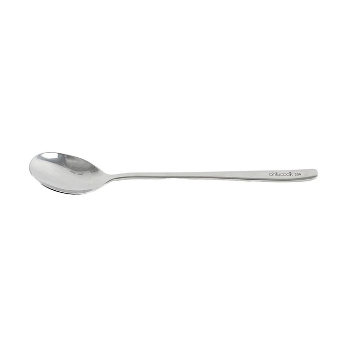 304 Stainless Steel Spoon Silver