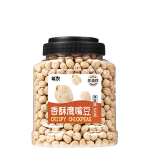 【中国直邮】 希农 香酥鹰嘴豆零食500g*1罐