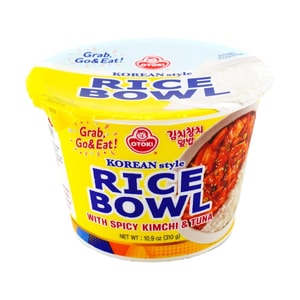 김치 참치 덮밥,310g