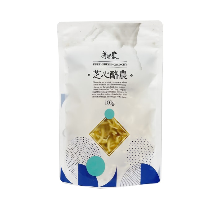 Cheese Strips (Honey Bonito Flavor) 100g