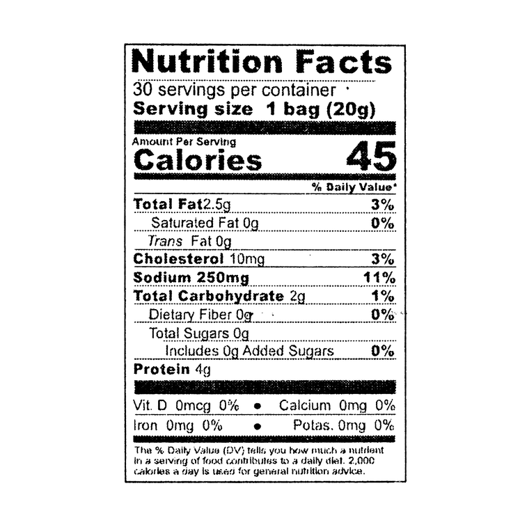 魚加工品豆腐スナック(辛味) 20g×30個 6