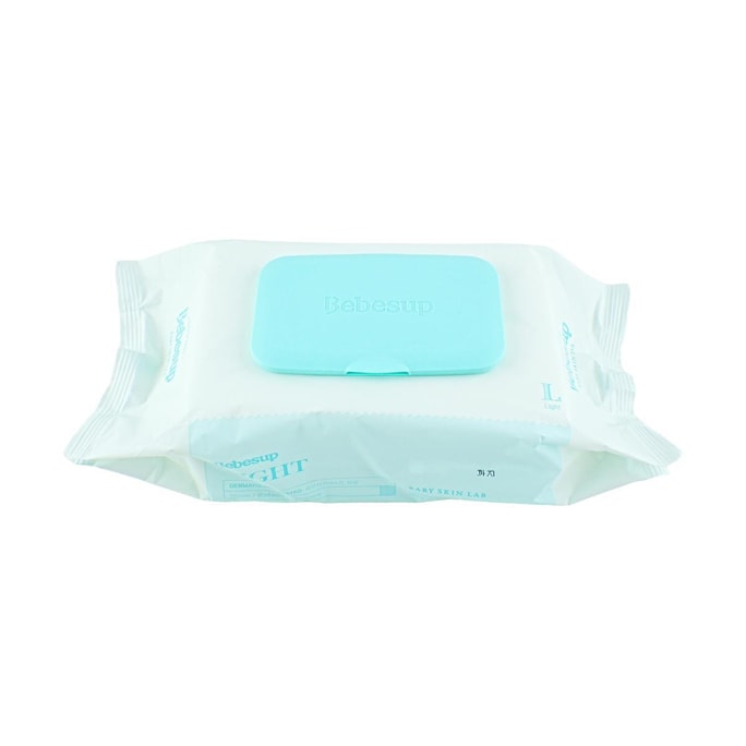 Hypoallergenic Baby Wipes Light 80 sheets